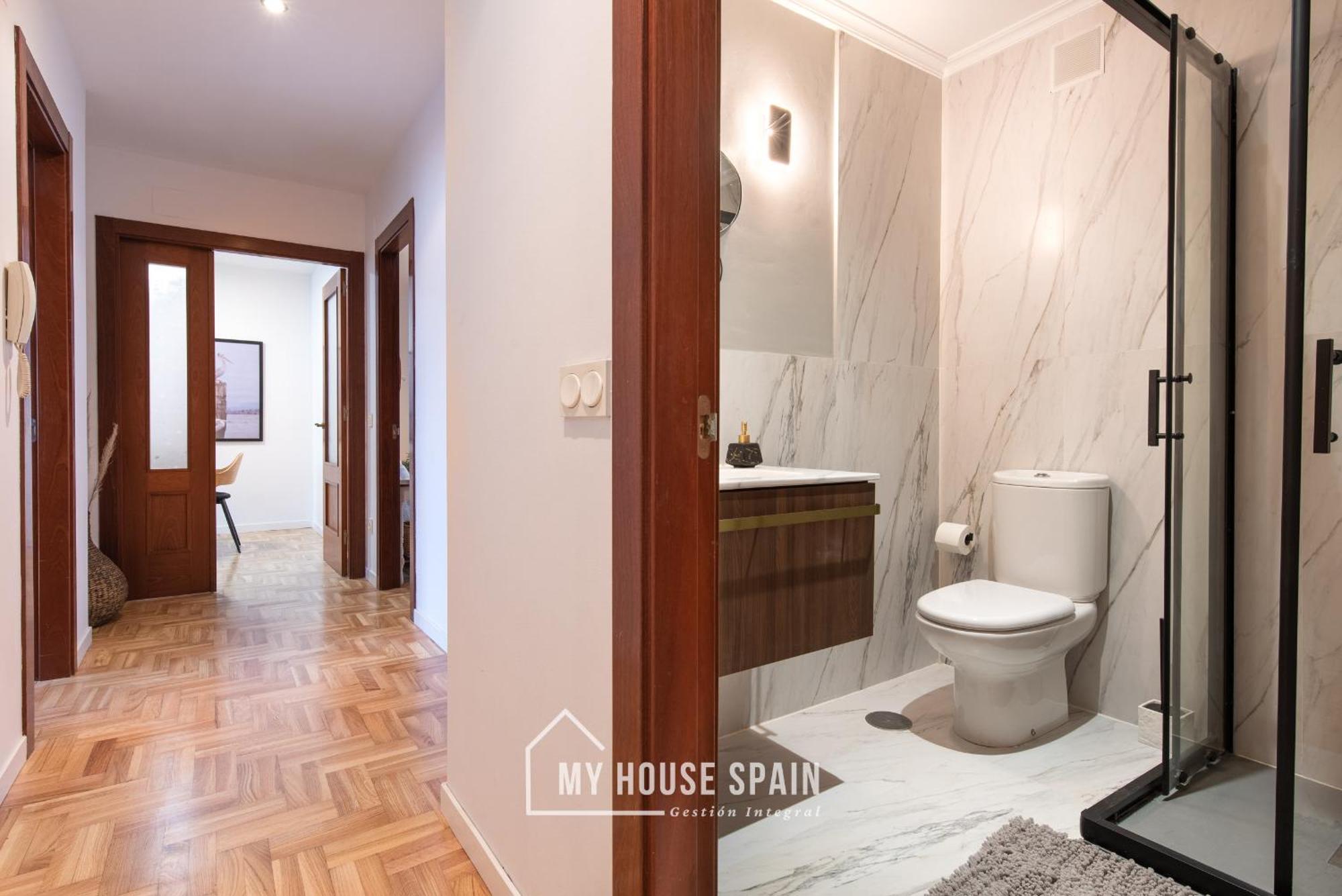 Myhousespain- Precioso Piso Playa Poniente 希洪 外观 照片