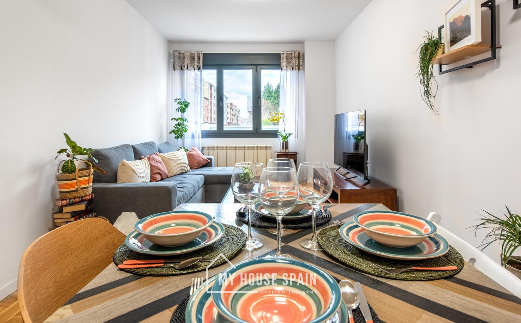 Myhousespain- Precioso Piso Playa Poniente 希洪 外观 照片