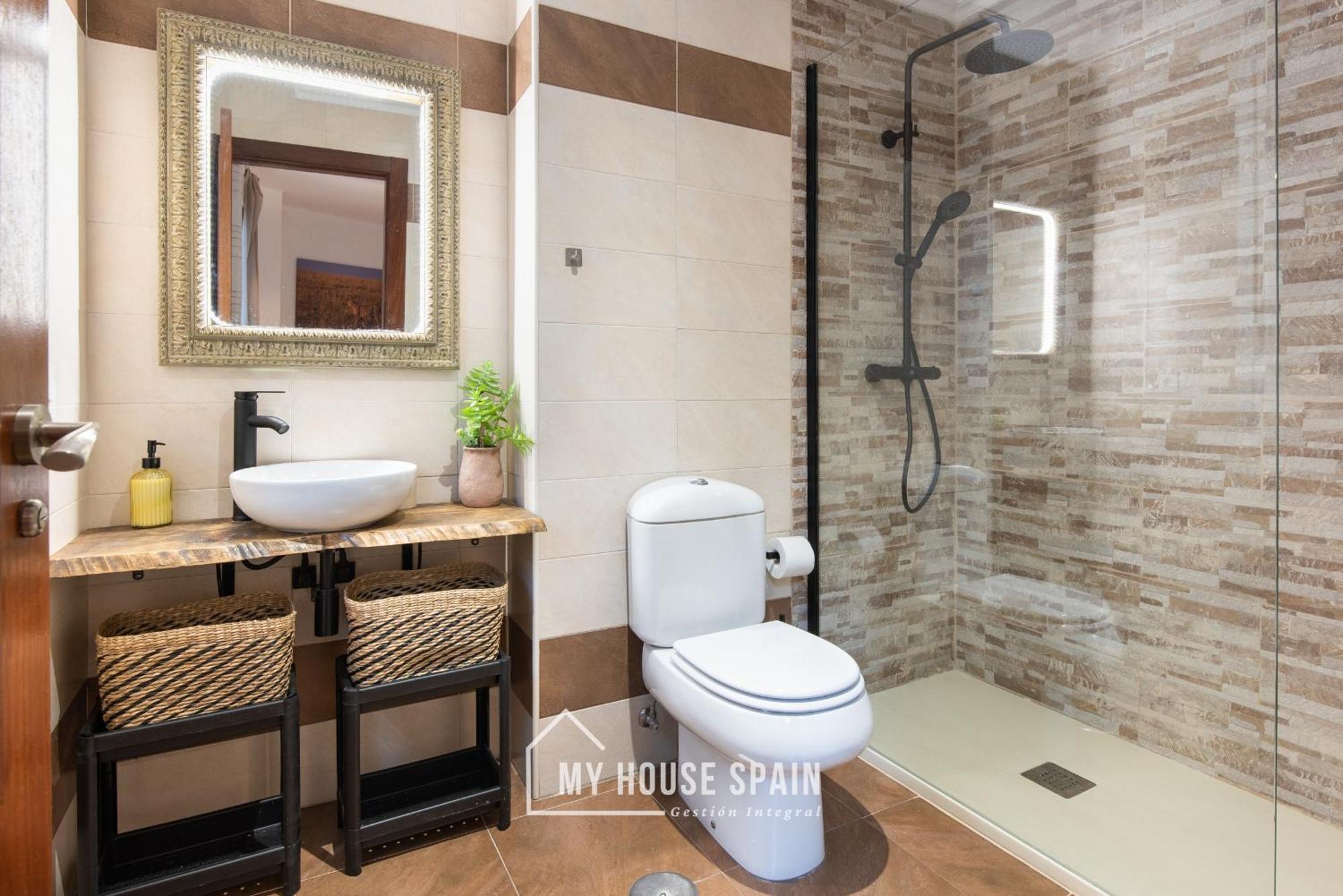 Myhousespain- Precioso Piso Playa Poniente 希洪 外观 照片