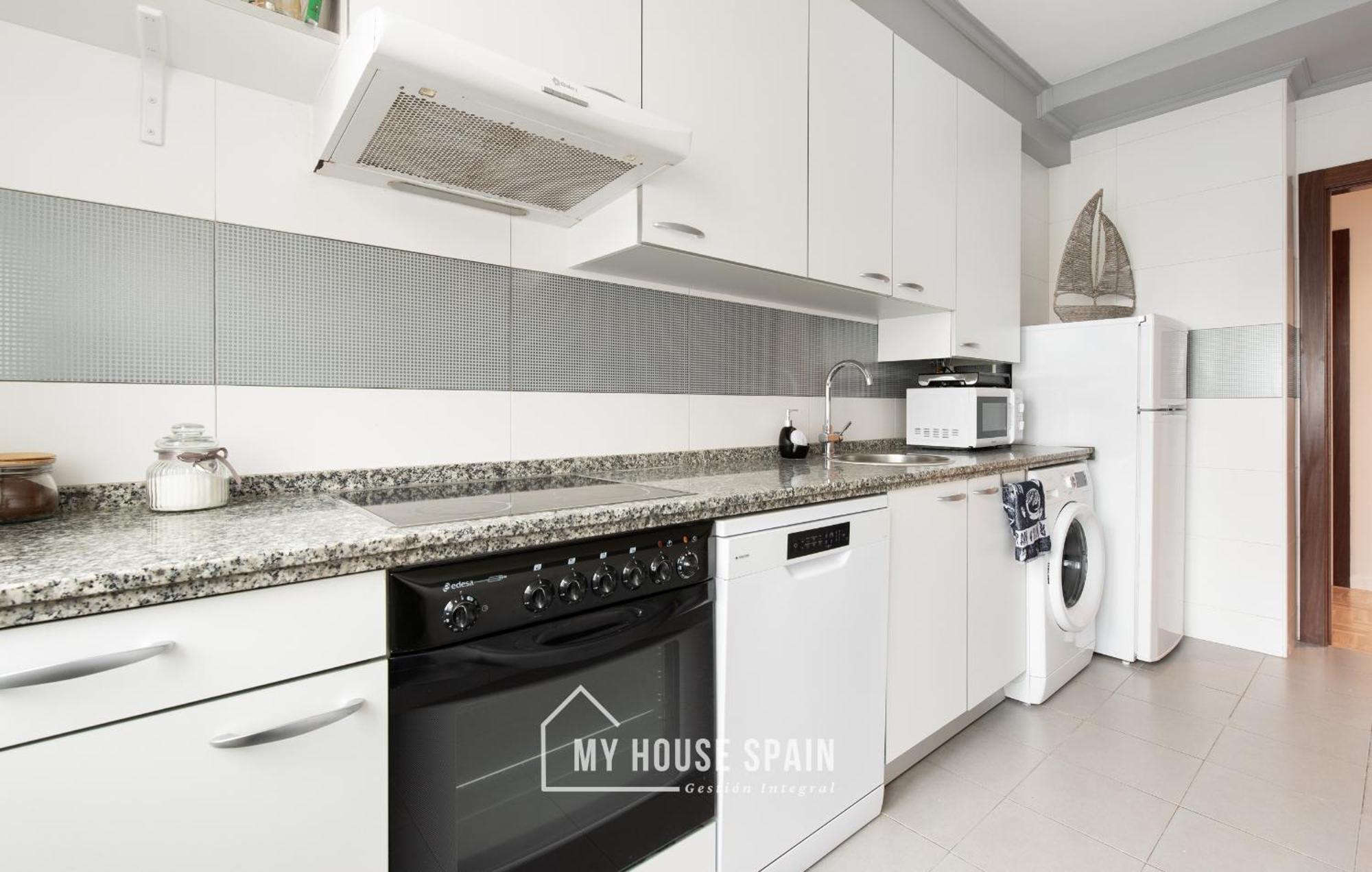 Myhousespain- Precioso Piso Playa Poniente 希洪 外观 照片
