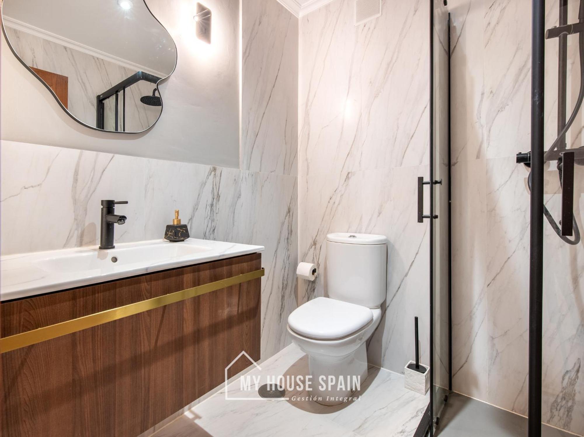 Myhousespain- Precioso Piso Playa Poniente 希洪 外观 照片