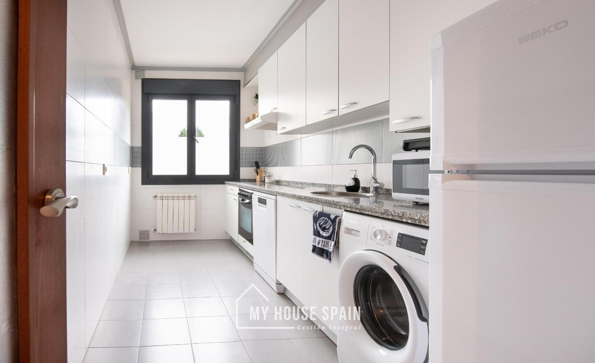 Myhousespain- Precioso Piso Playa Poniente 希洪 外观 照片