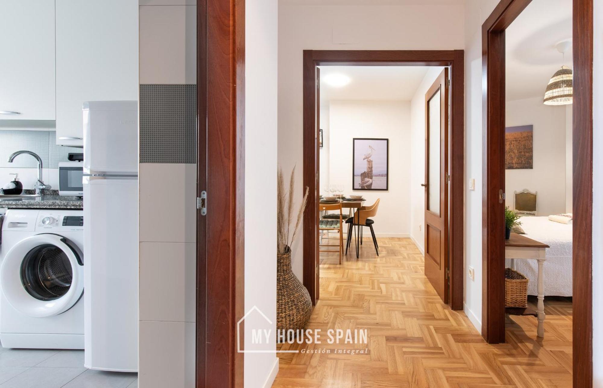Myhousespain- Precioso Piso Playa Poniente 希洪 外观 照片